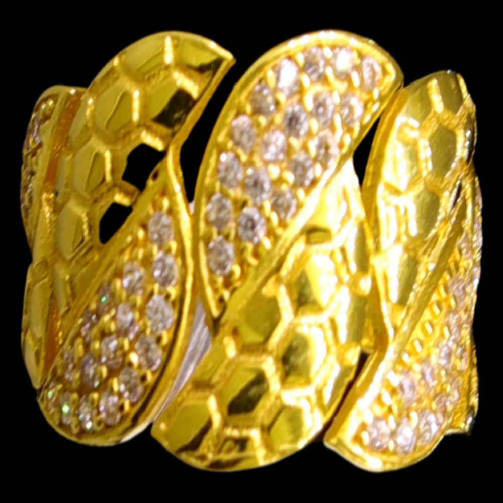 21K Gold Ring