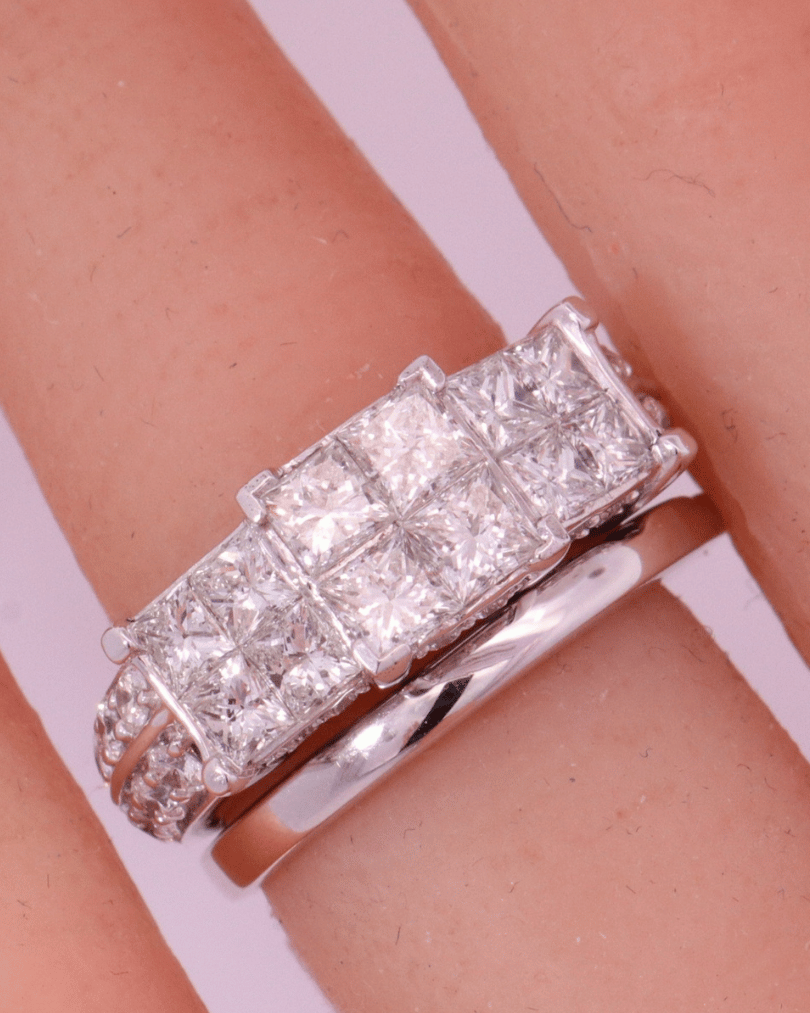 Diamond Bridal Set