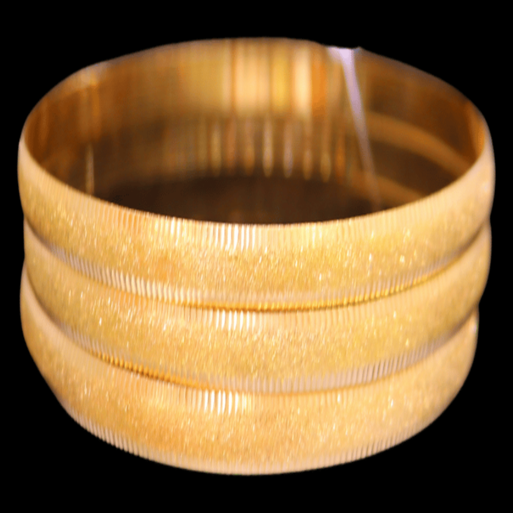 21K Gold Bangle Set (M)