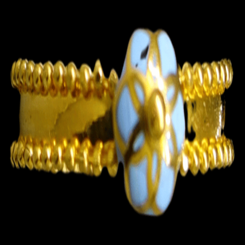 21K Gold Ring