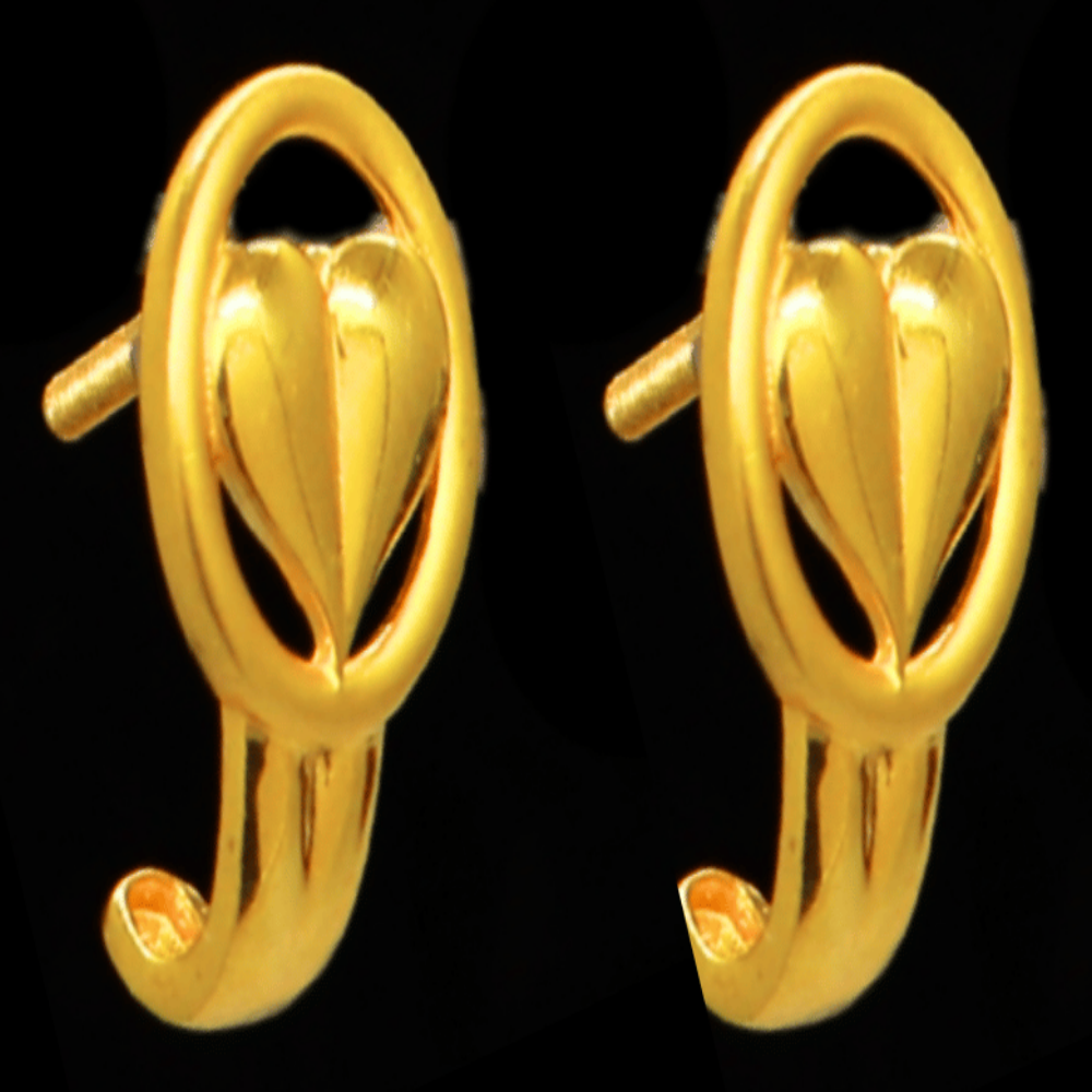 22K Gold Earrings - SW32495