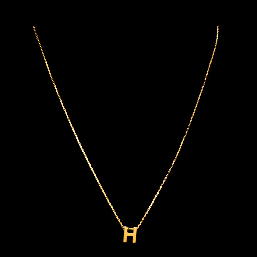 21K Gold Necklace