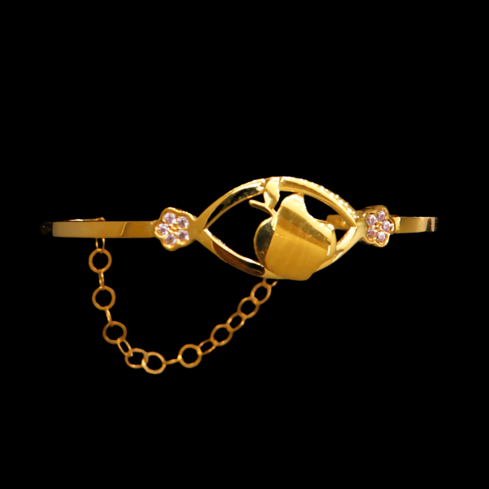 21K Gold Baby Bangle