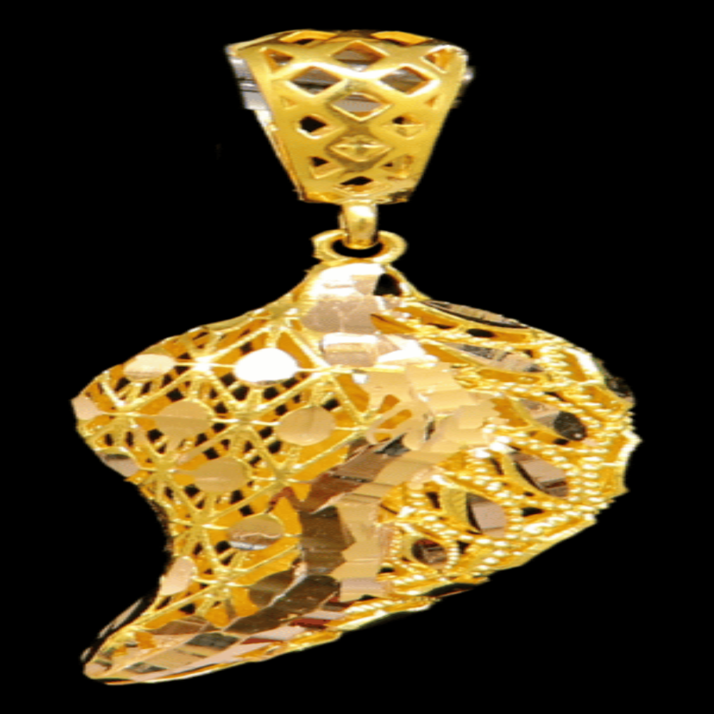 21K Gold Pendant