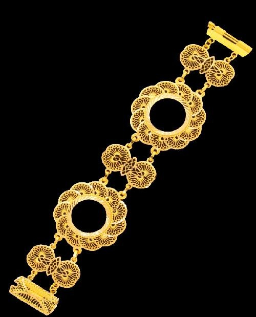 21K Gold Bracelet