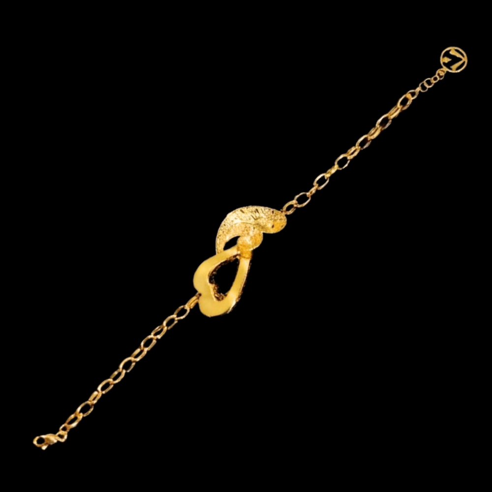 21k Gold Bracelet