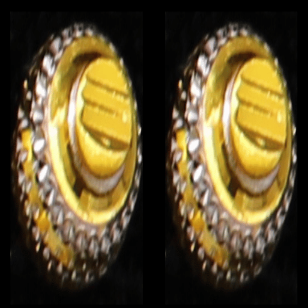 22K Gold Earrings - SW32166