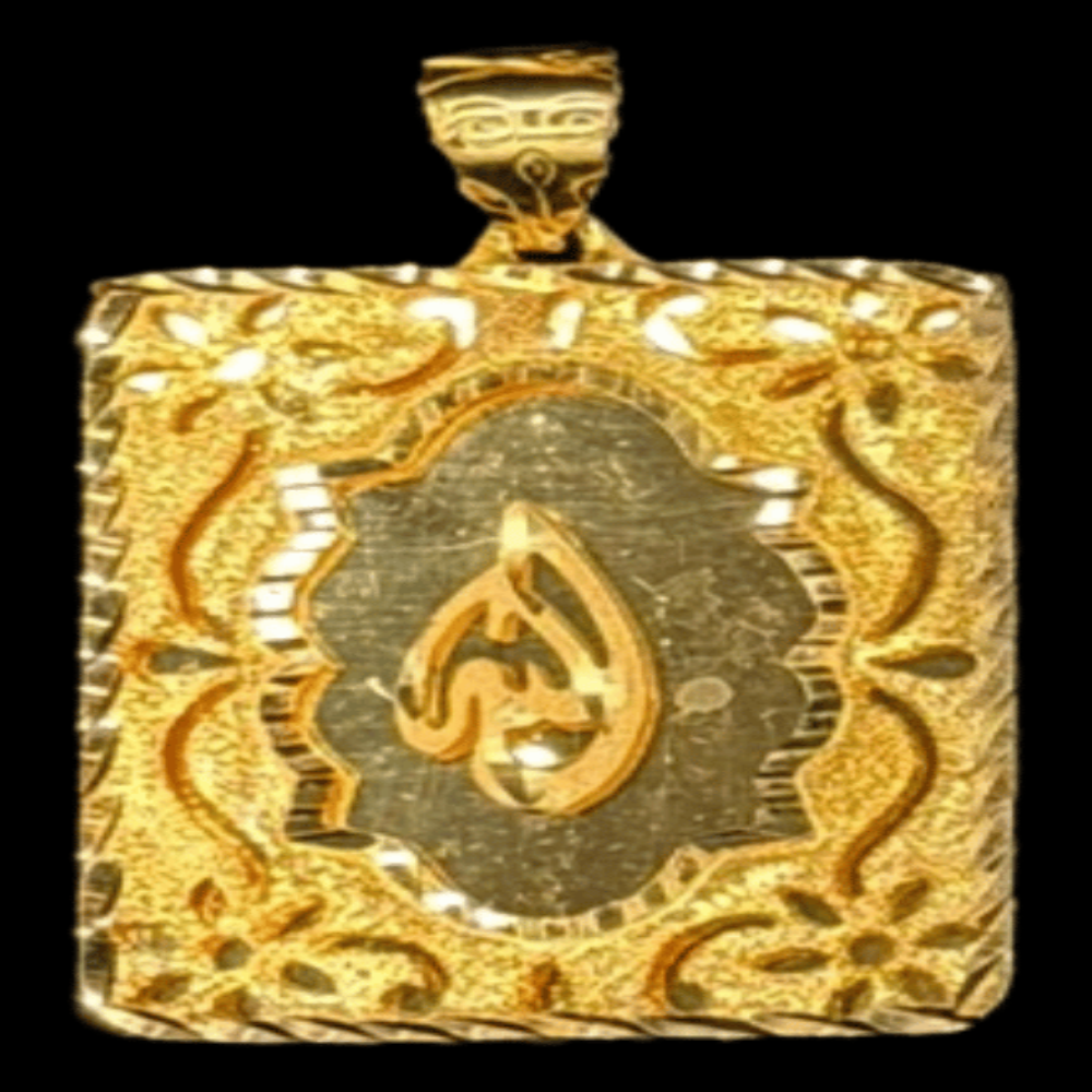 21K Gold Pendant