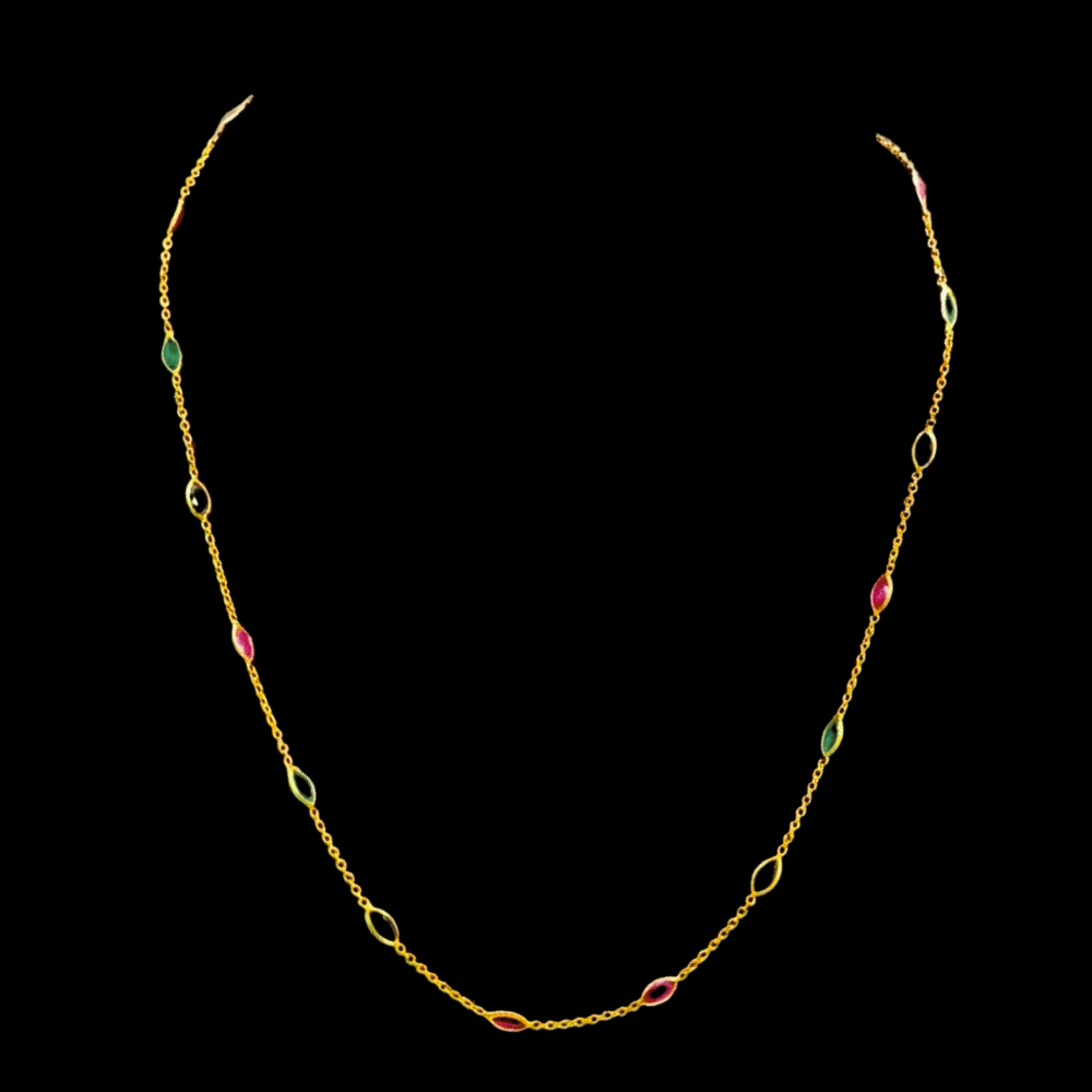 22K Gold Necklace