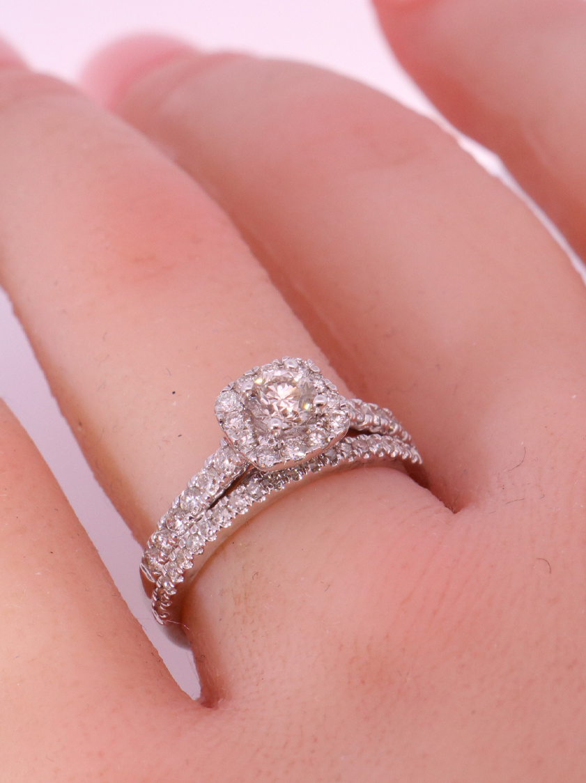 Diamond Bridal Set
