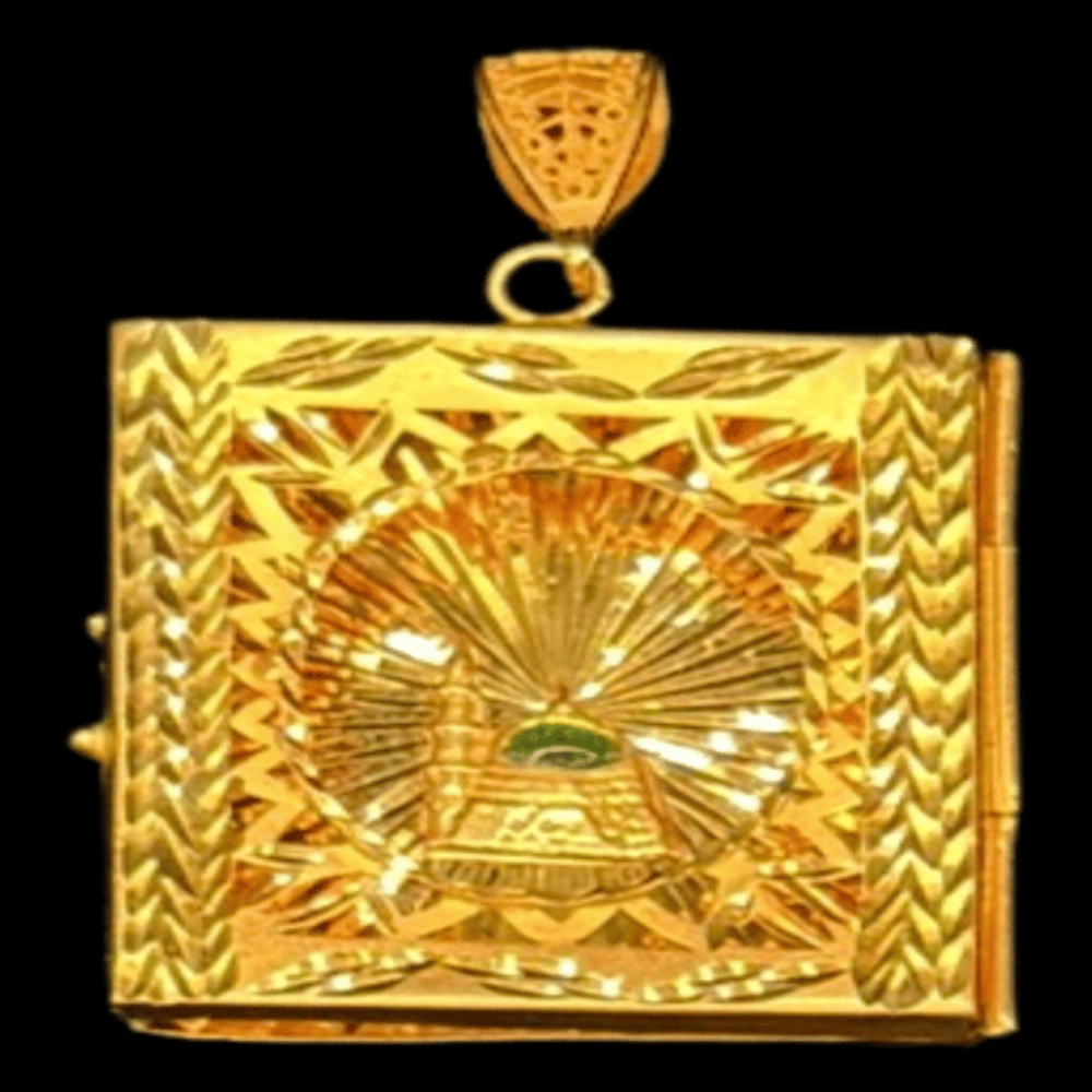 21K Gold Pendant
