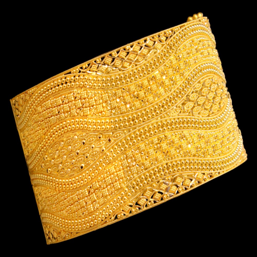22K Gold Bangle Bracelet – SW15873 image 2 of 2