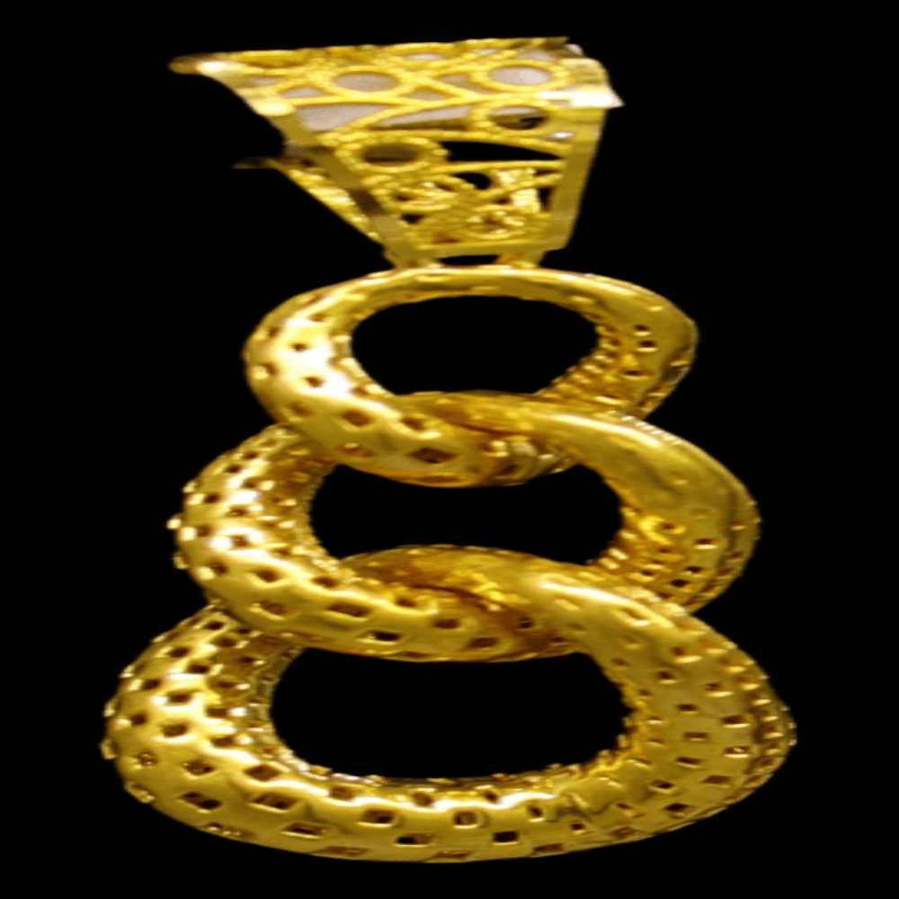 21K Gold Pendant