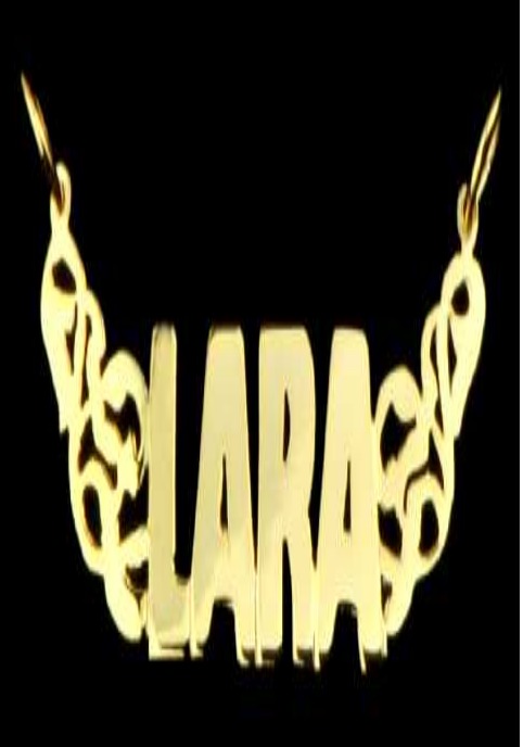 Custom Made Name Plate