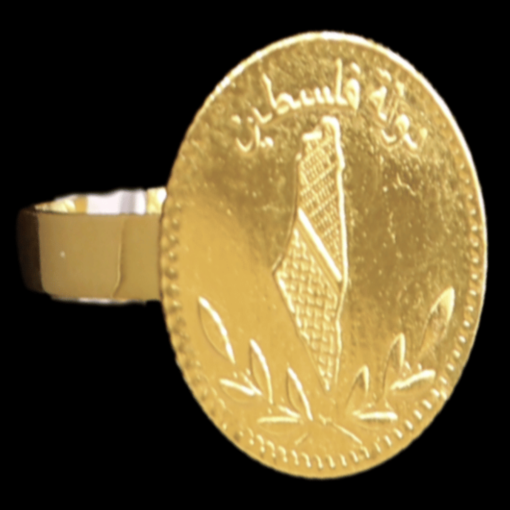 21K Gold Ring