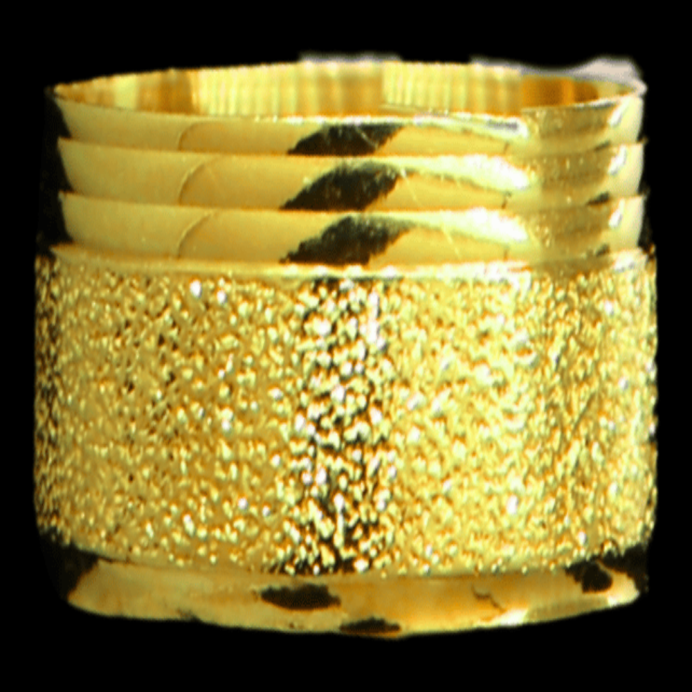 21K Gold Engagement Band Size 8 - SW32541