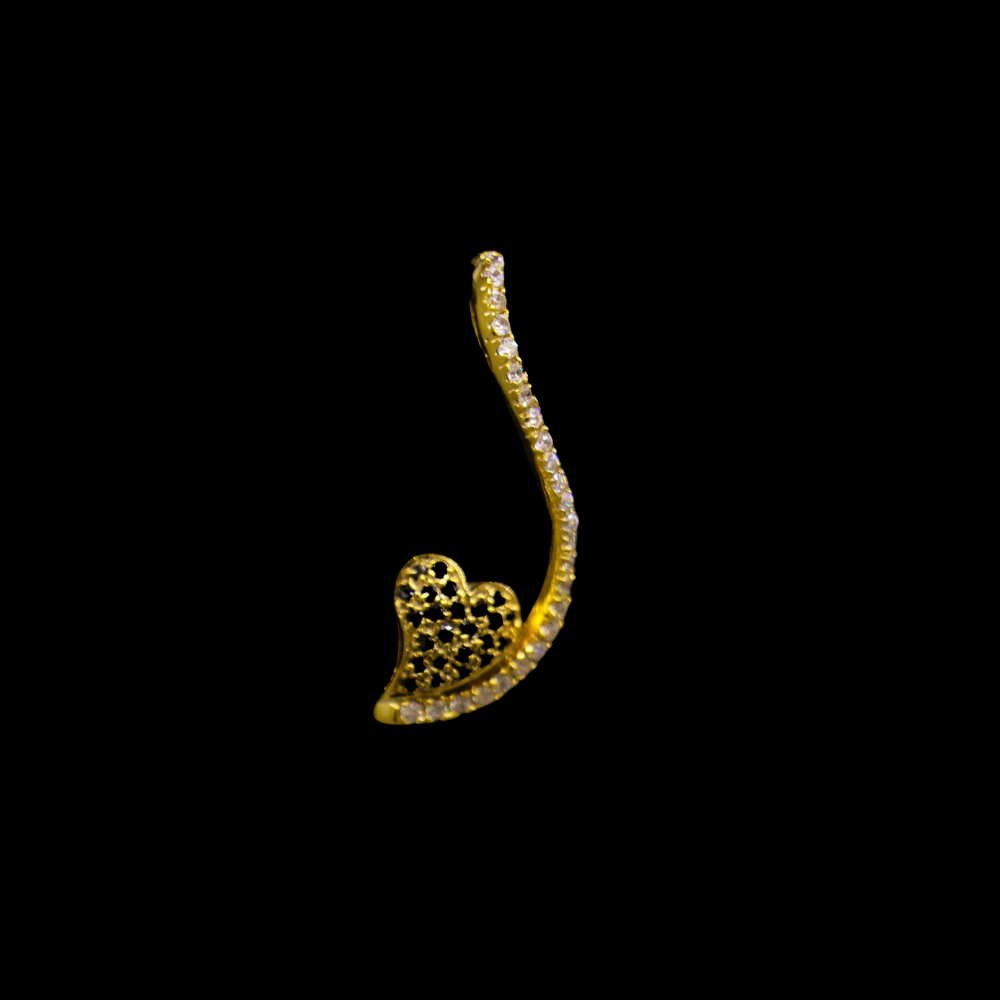 21K Gold Pendant