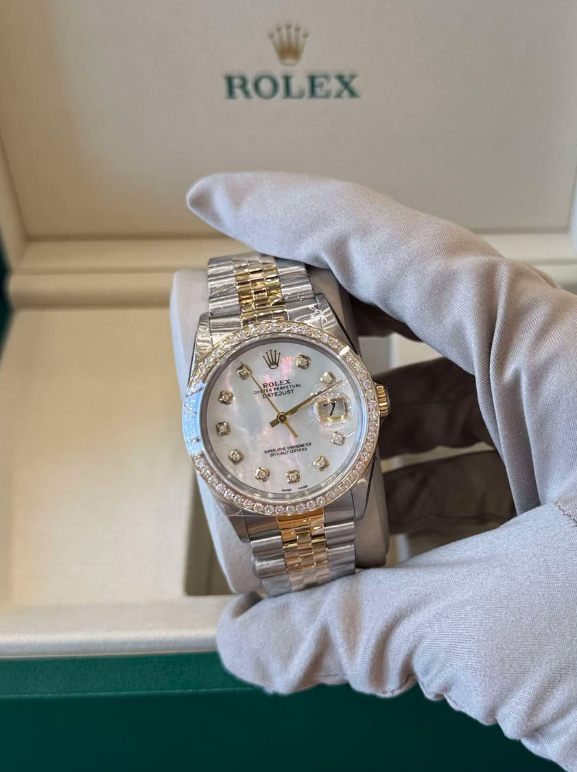 Rolex Date just Watch