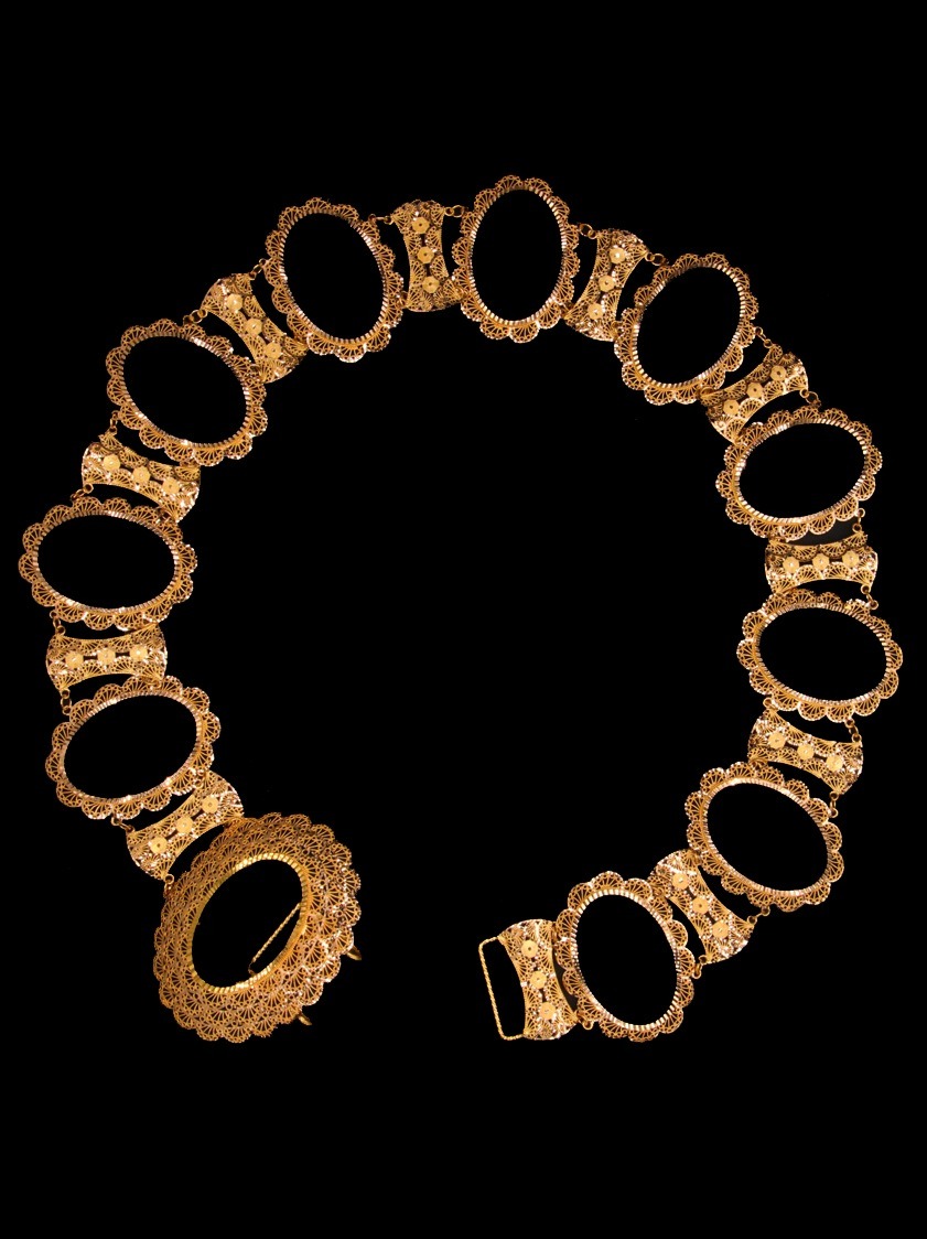 21K Gold Belt