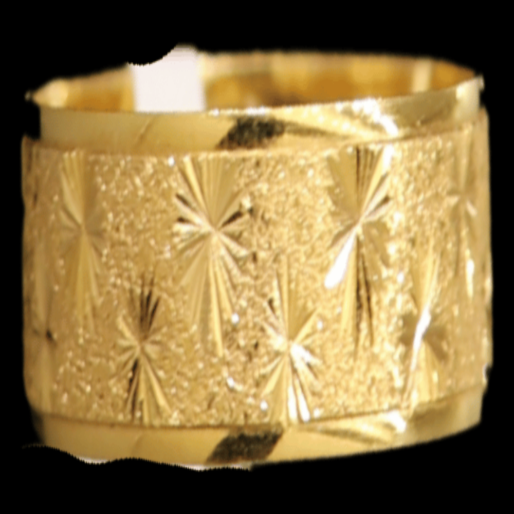 21K Gold Engagement Band Size 9 - SW30724