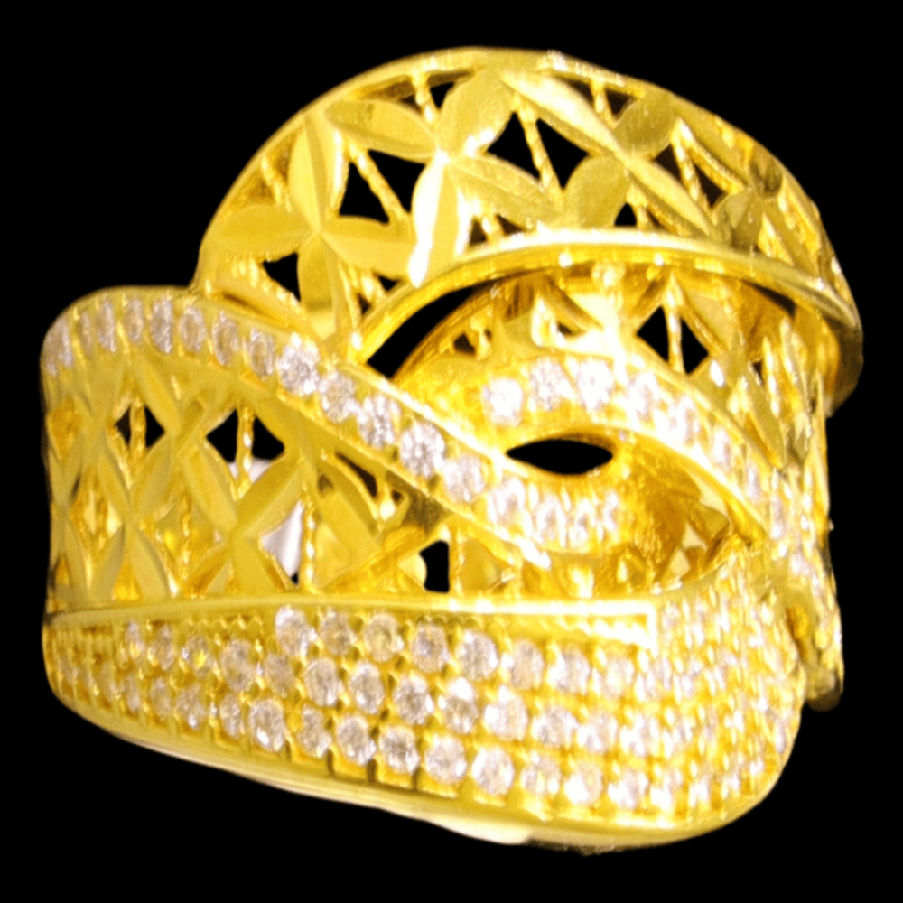 21K Gold Ring