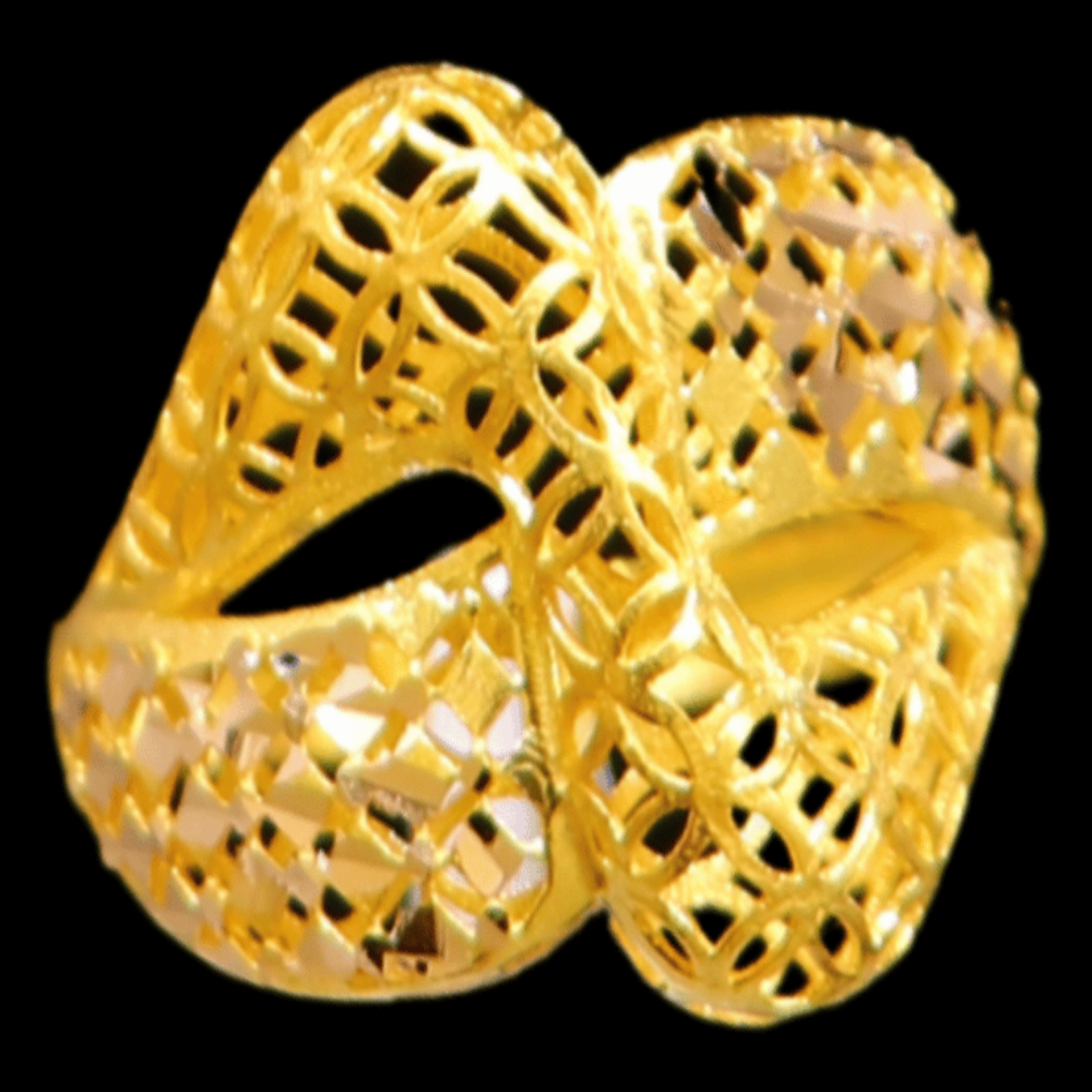 21K Gold Ring