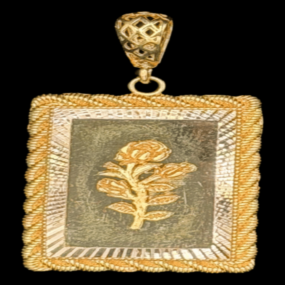 21K Gold Pendant