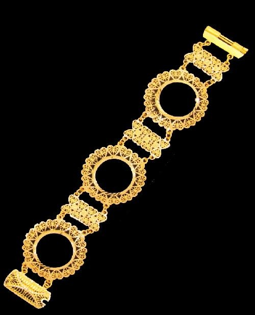 21K Gold Bracelet