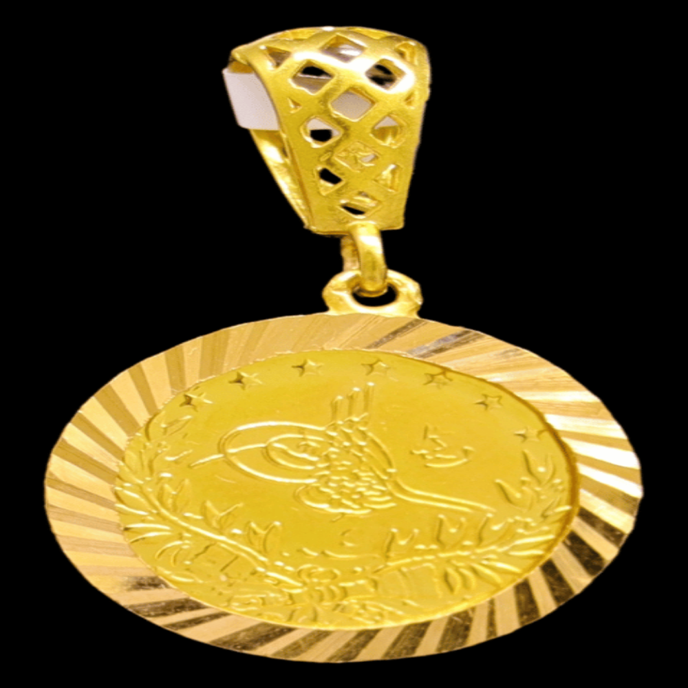 21K Gold Pendant