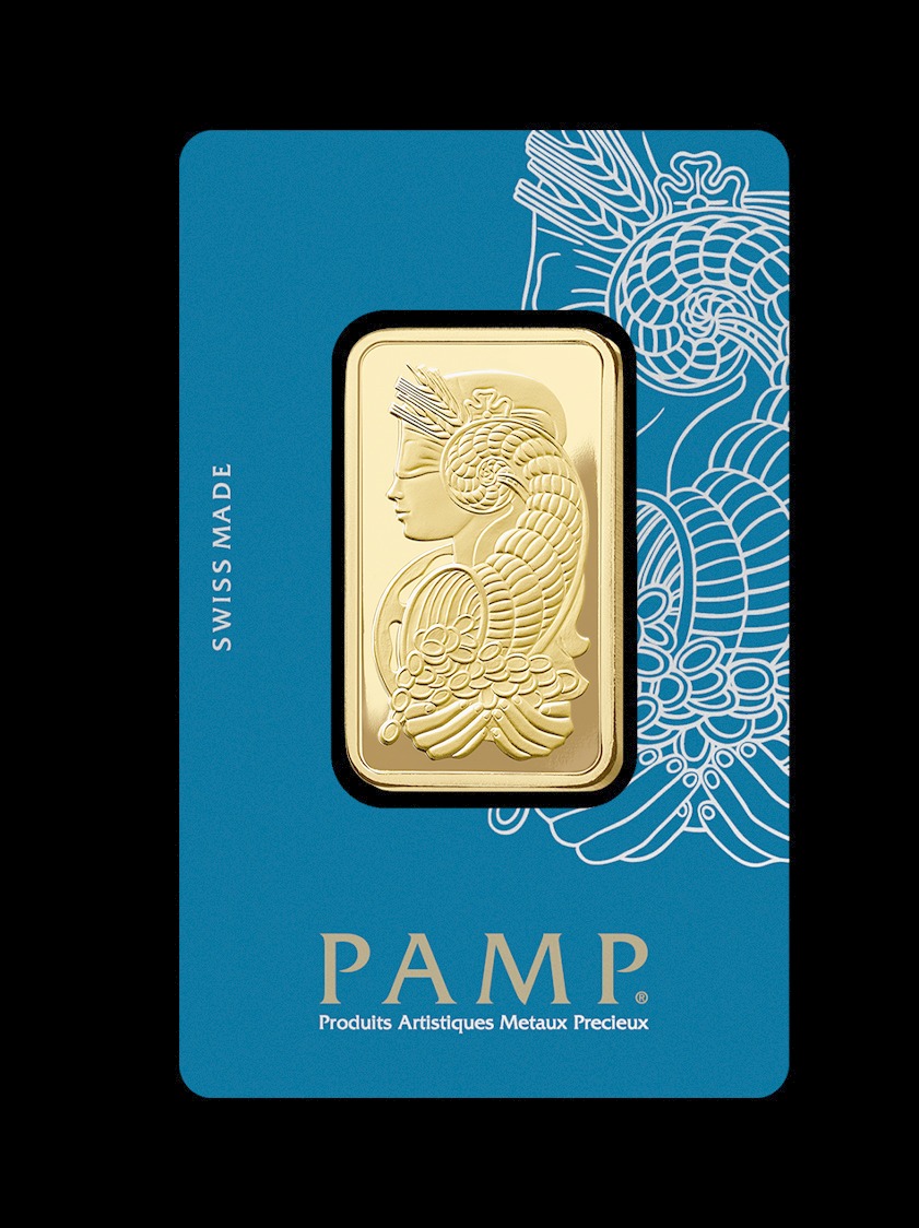 24K GOLD 1 TROY OUNCE PAMP