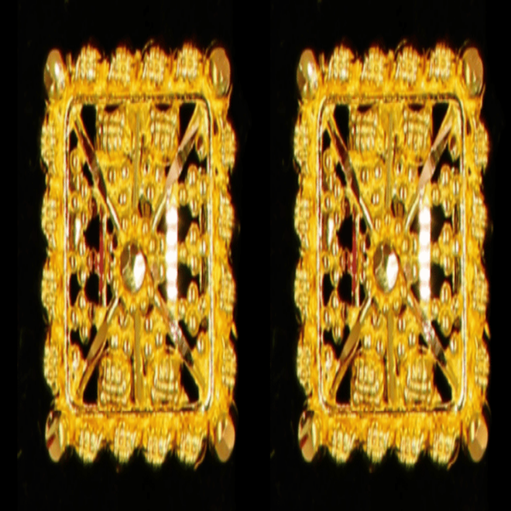 22K Gold Earrings - SW33522