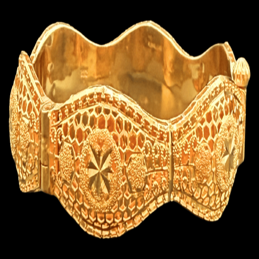 21K Bangle Bracelet