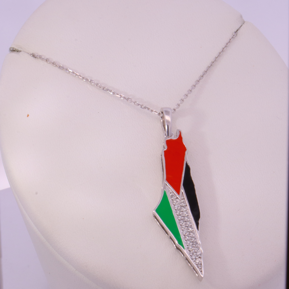 Natural Diamond Necklace