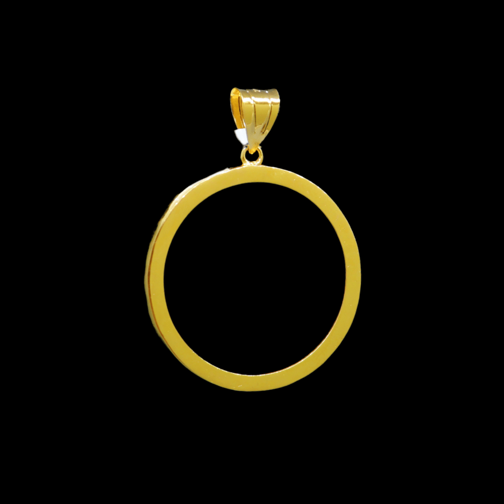 21K Gold Mokhamas Frame