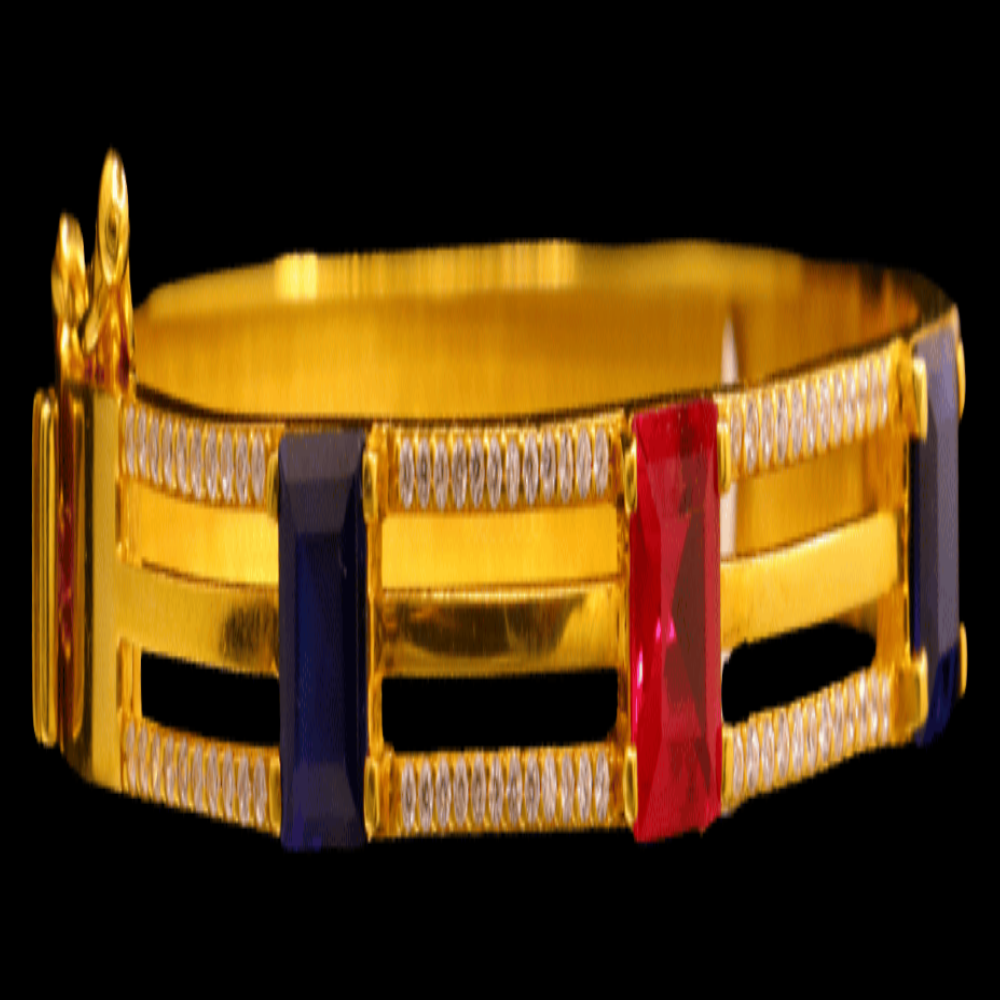 21K Gold Bangle