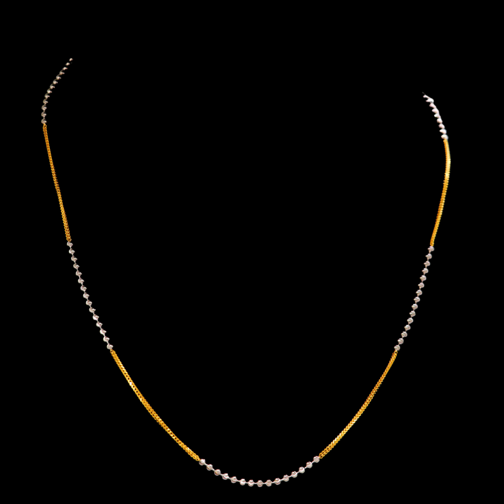 22K Gold Necklace