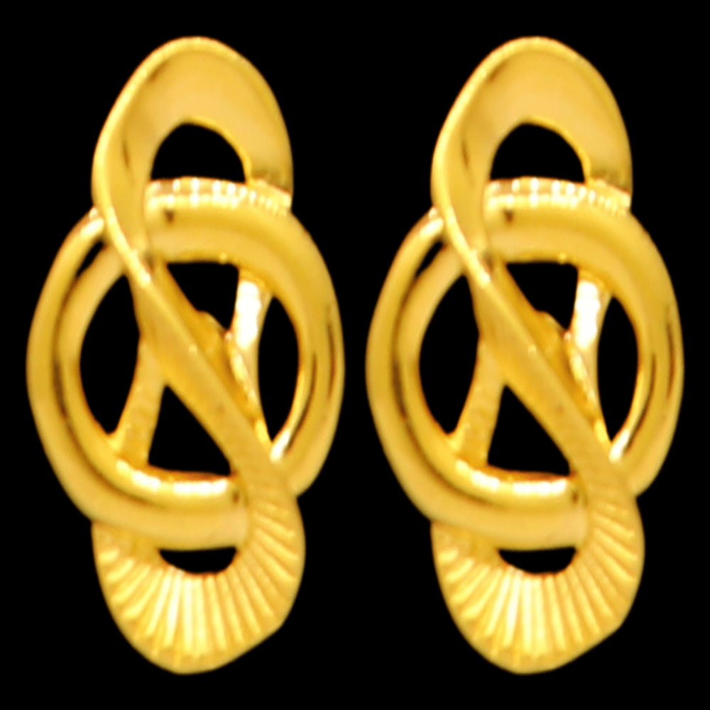 22K Gold Earrings - SW32496