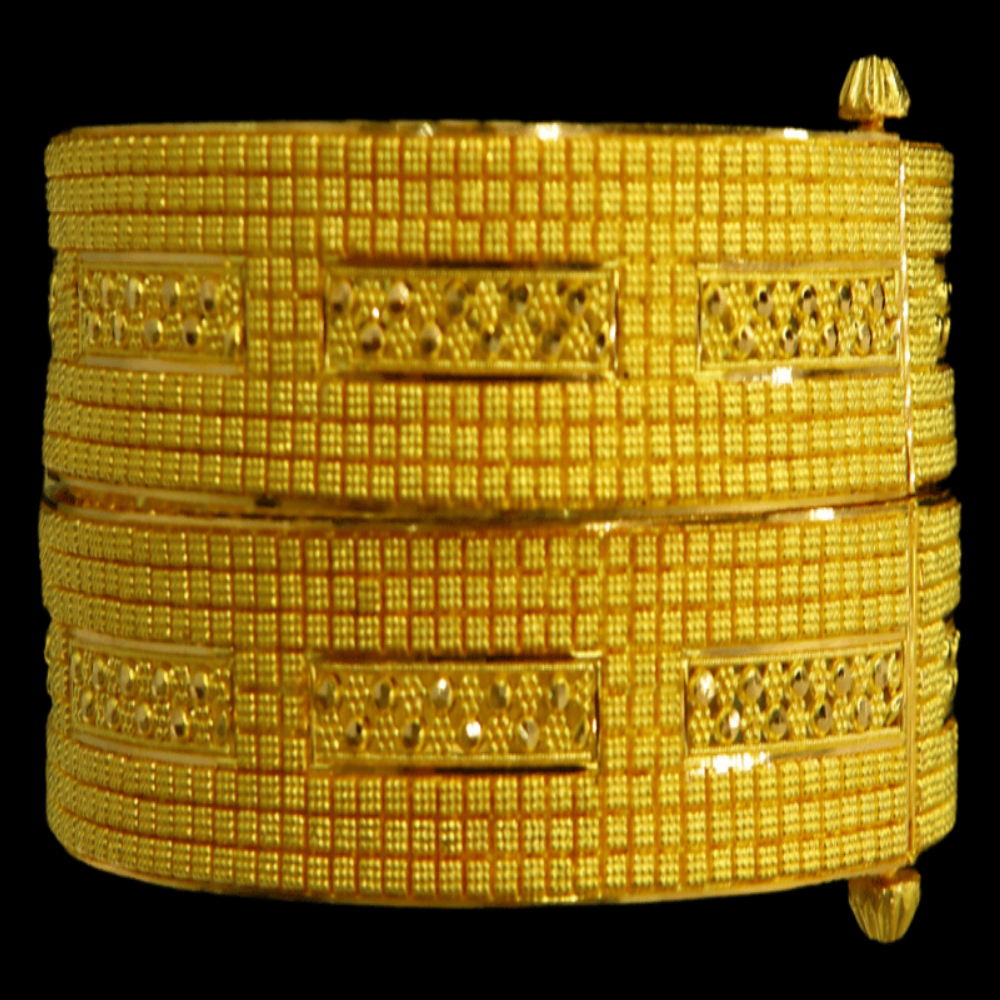 22K Bangle Bracelet