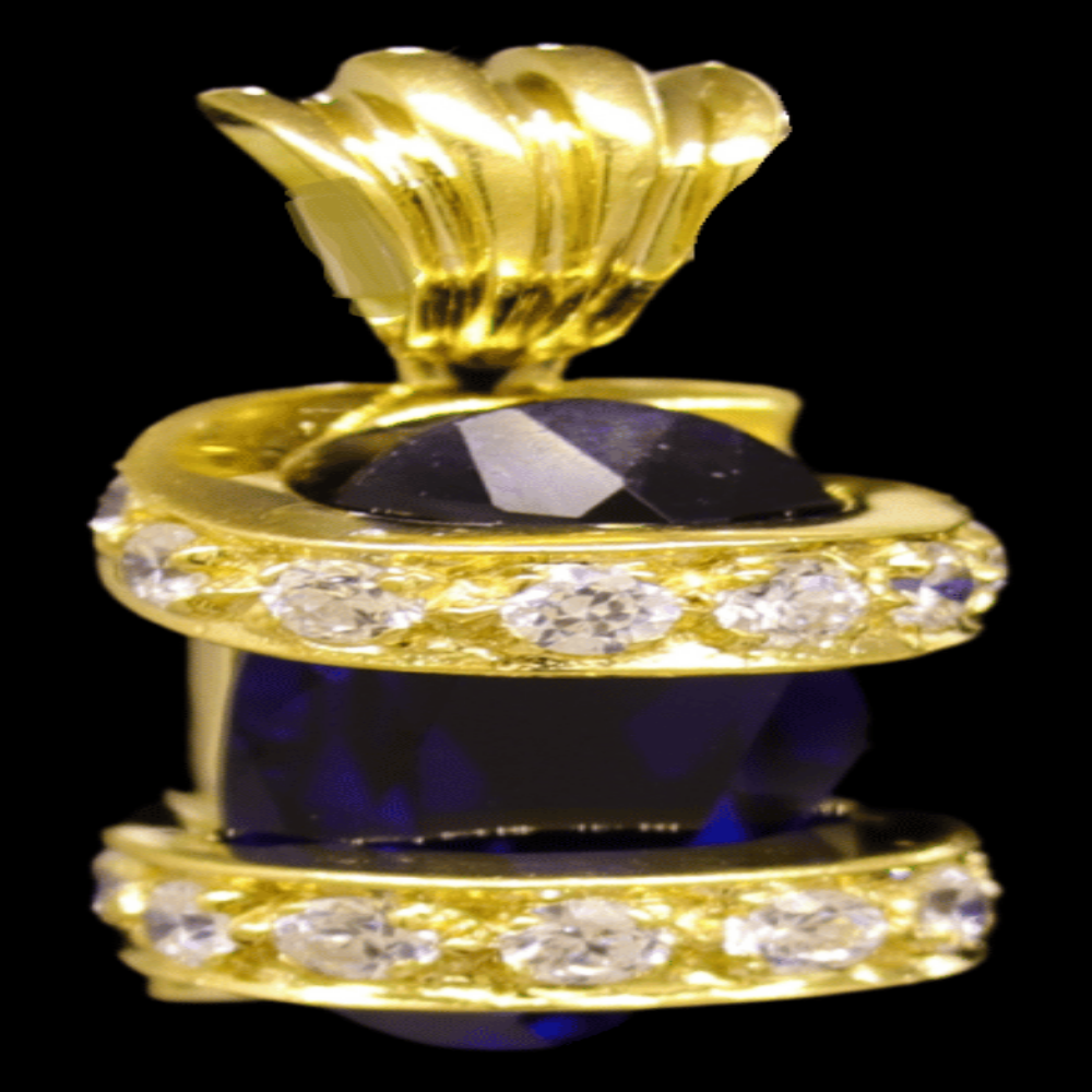 18K Gold Pendant
