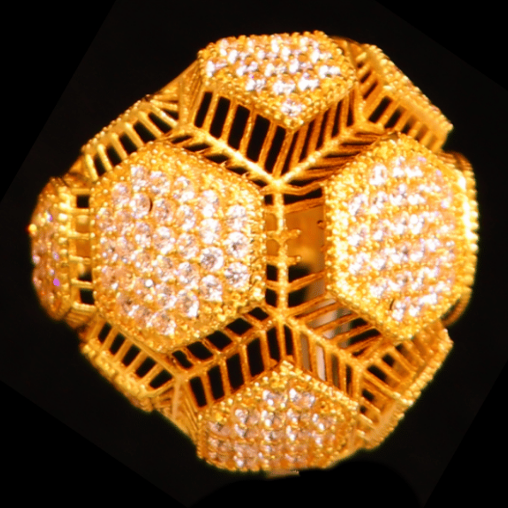 21k Gold Ring