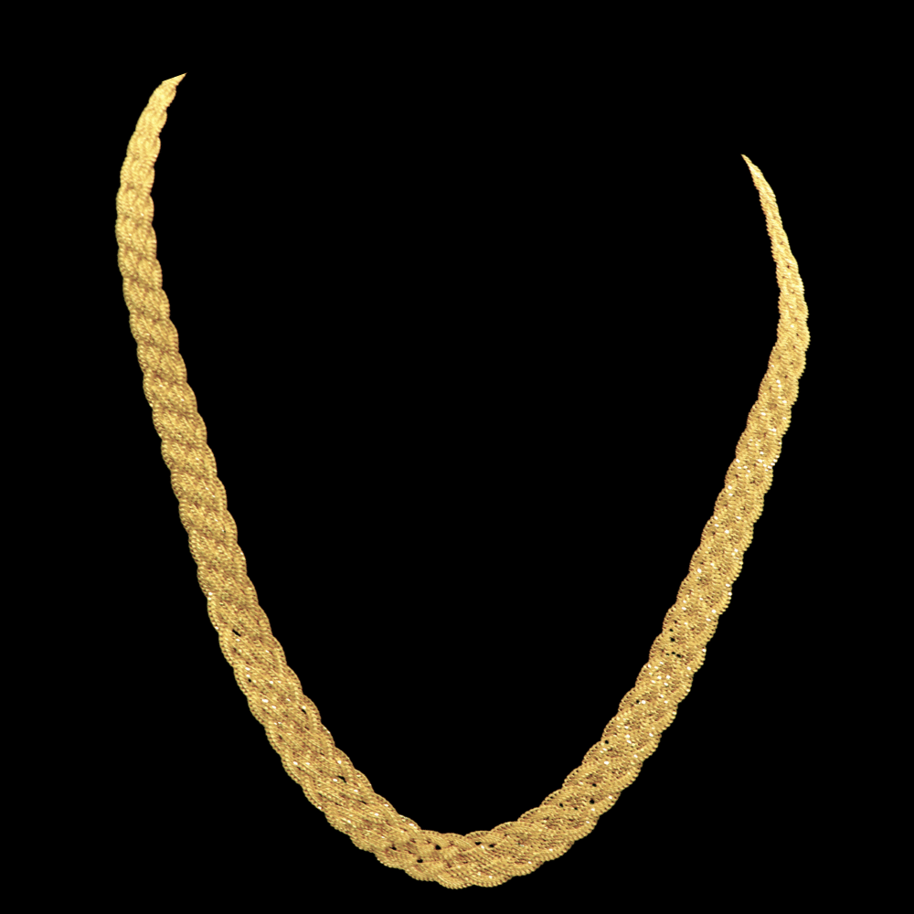 21K Gold Necklace