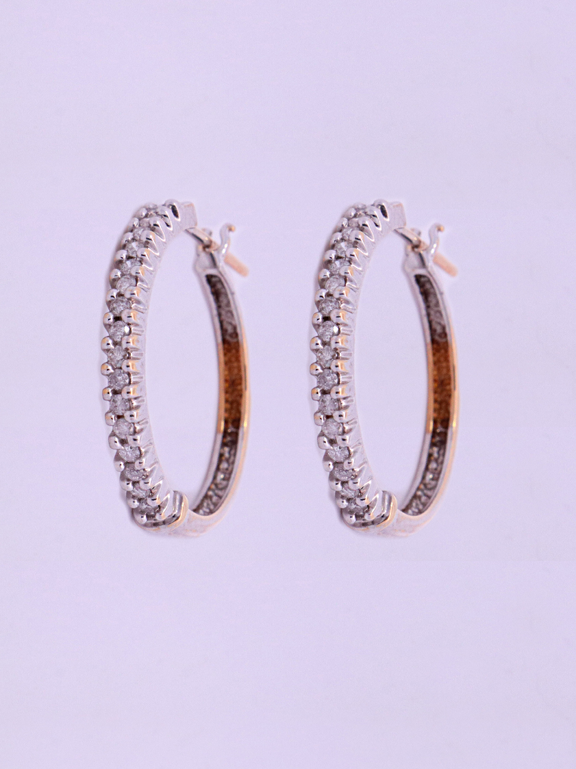 Diamond Earrings