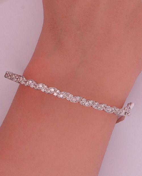 Diamond Bangle
