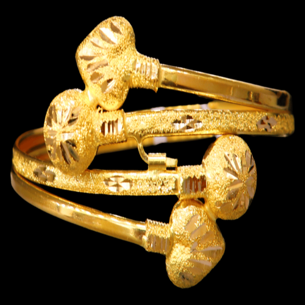 21K Bangle Bracelet