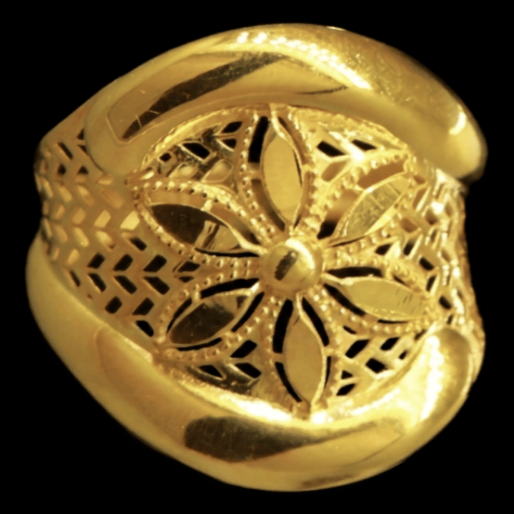 21k Gold Ring
