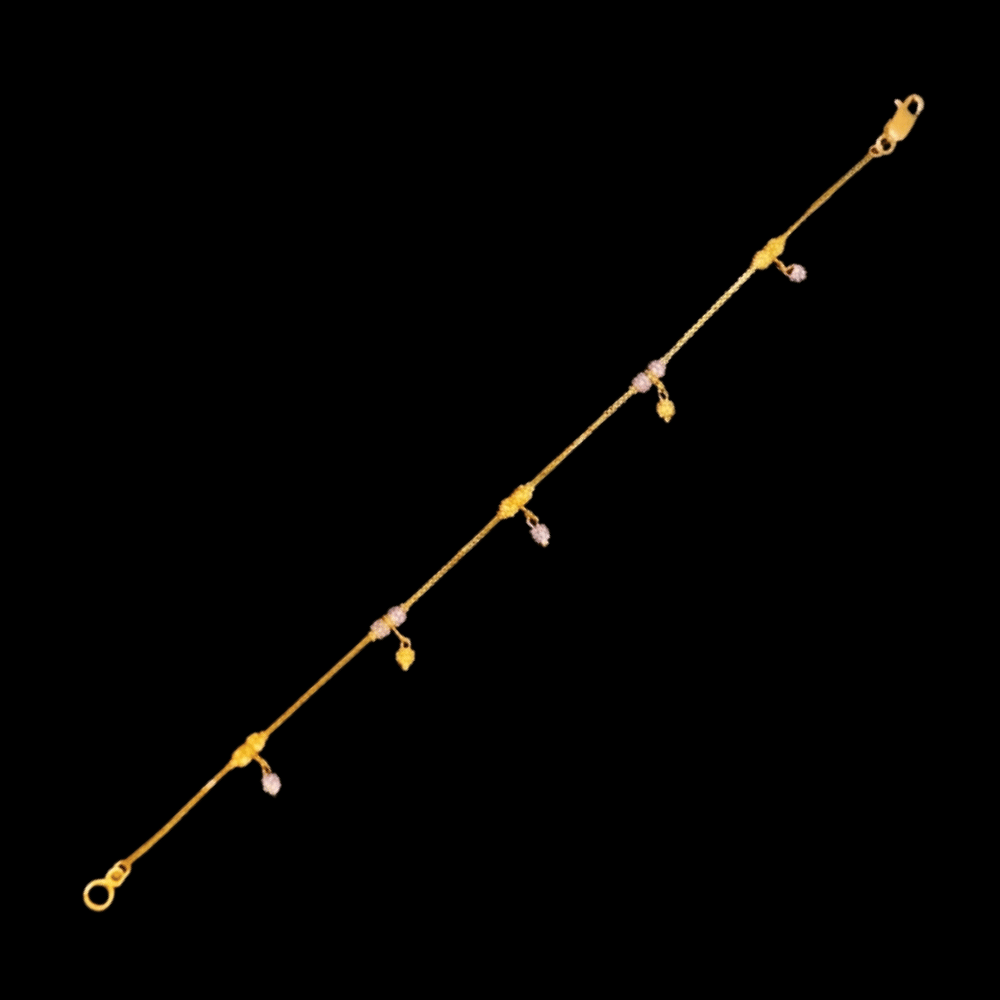 22k Gold Bracelet