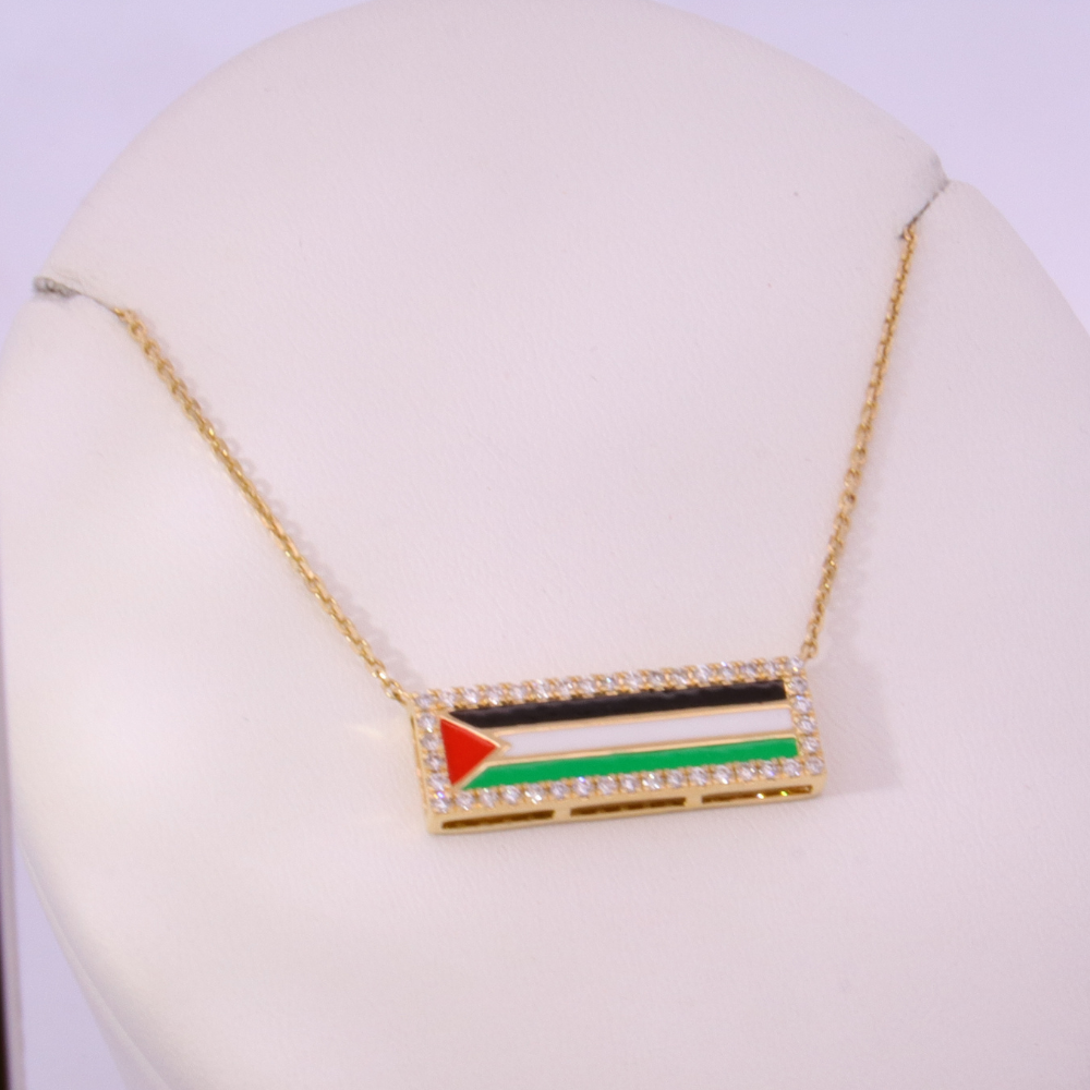 Natural Diamond Necklace