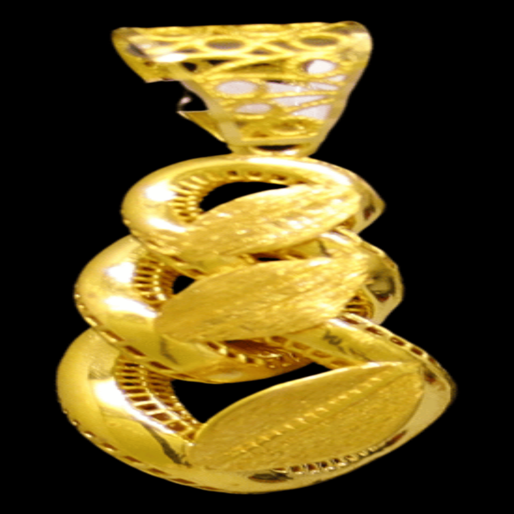 21K Gold Pendant