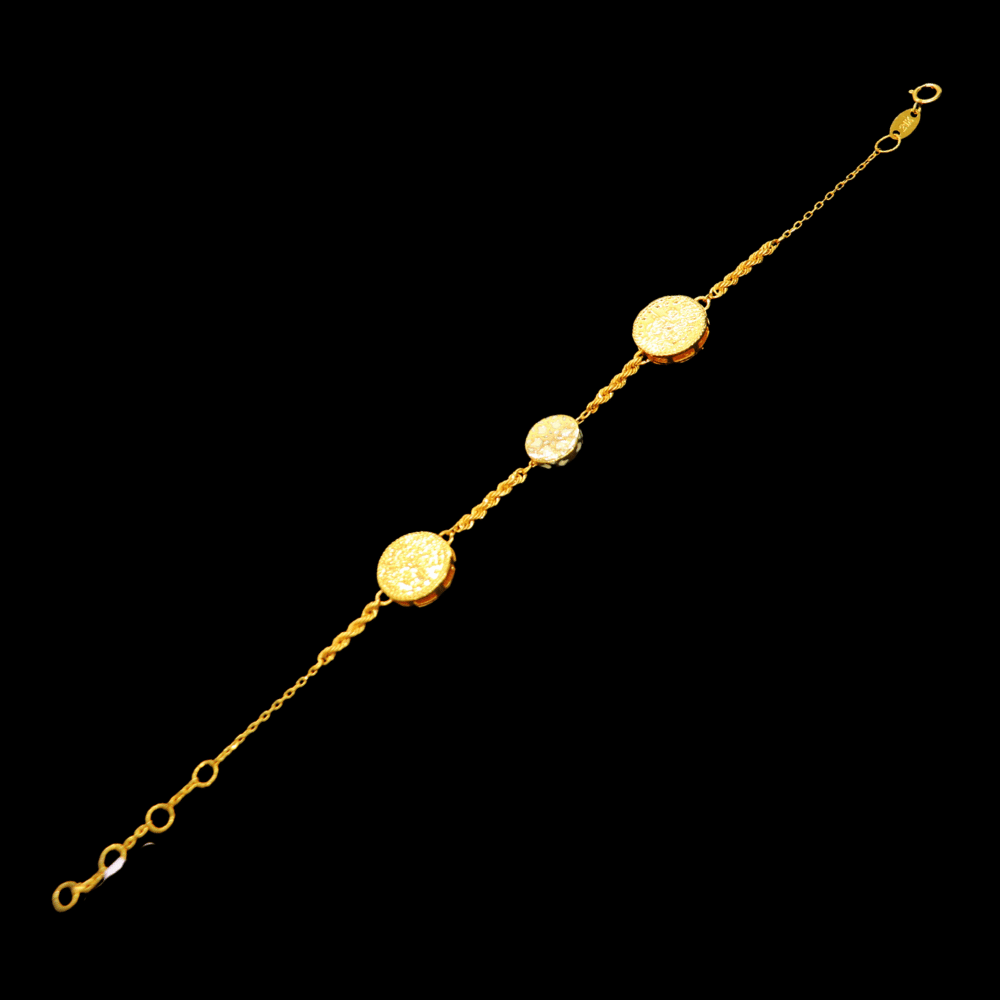 21K Gold Bracelet