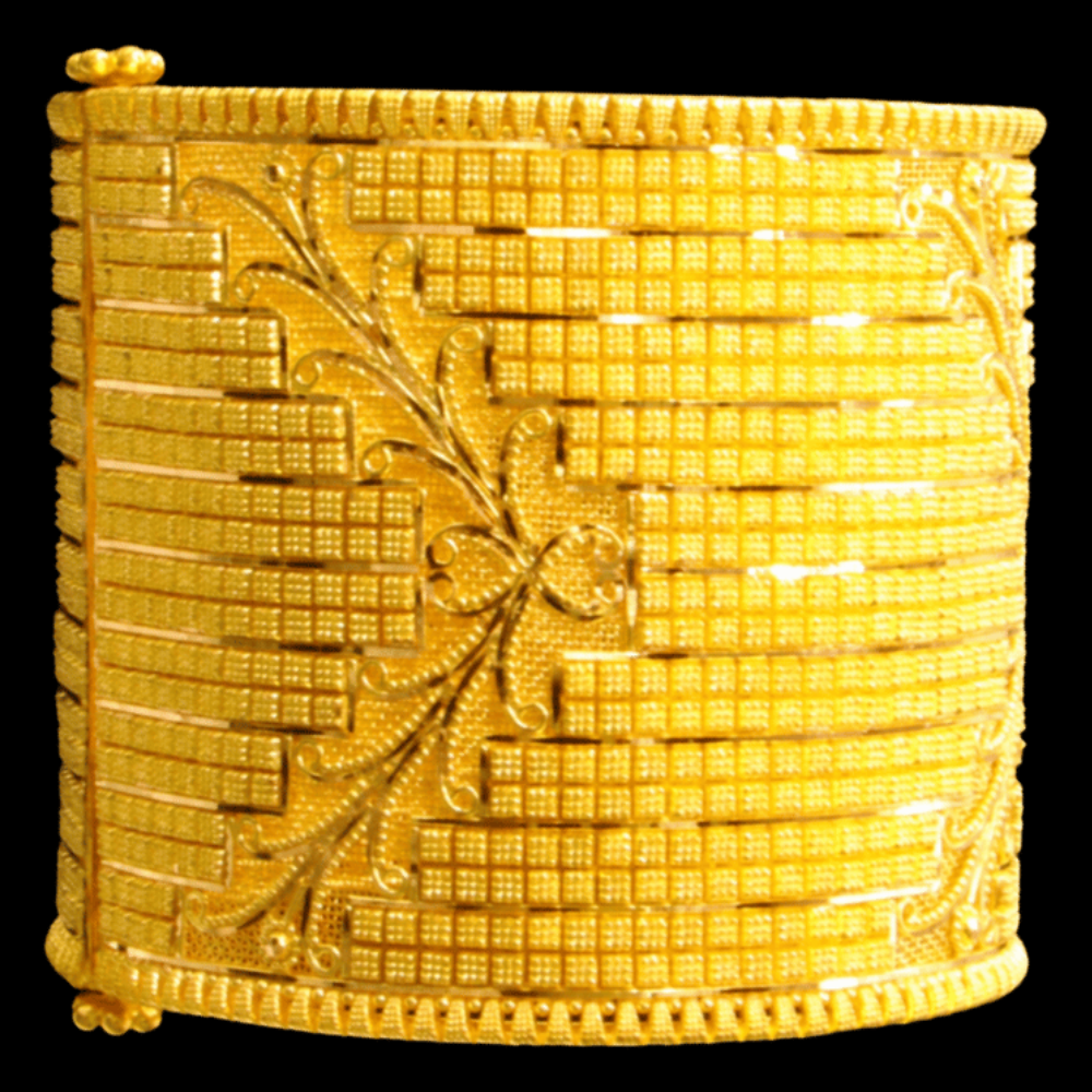 22K Gold Bangle Bracelet